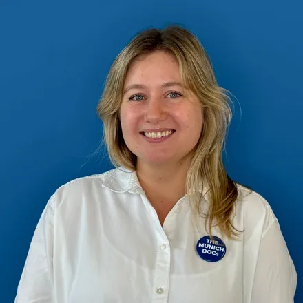 Porträt von Sofie Oberender